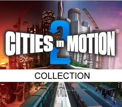 Cities in Motion 2 Collection Steam CD Key — лицензионный ключ