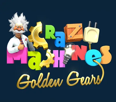 Crazy Machines: Golden Gears Steam CD Key — лицензионный ключ