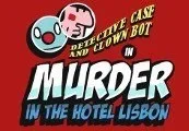 Detective Case and Clown Bot in: Murder in the Hotel Lisbon PC Steam CD Key — лицензионный ключ