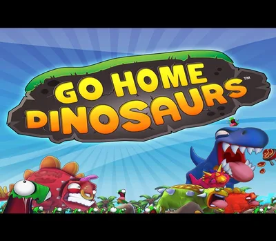 Go Home Dinosaurs! Steam CD Key — лицензионный ключ