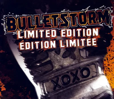 Bulletstorm Limited Edition PC EA App CD Key — лицензионный ключ