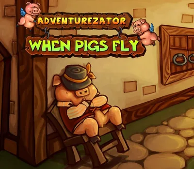 Adventurezator: When Pigs Fly PC Steam CD Key — лицензионный ключ