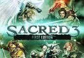 Sacred 3 First Edition EU Steam CD Key — лицензионный ключ