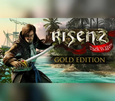 Risen 2: Dark Waters Gold Edition Steam CD Key — лицензионный ключ