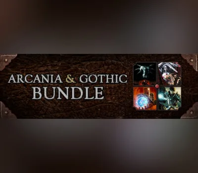 Arcania + Gothic Pack Steam CD Key — лицензионный ключ