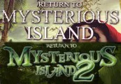 Return to Mysterious Island 1 - 2 Bundle Steam CD Key — лицензионный ключ