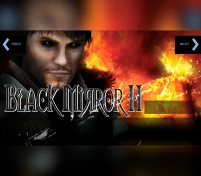 Black Mirror II PC Steam CD Key — лицензионный ключ