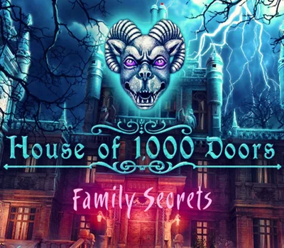 House of 1000 Doors: Family Secrets Steam CD Key — лицензионный ключ