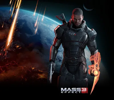 Mass Effect 3 EU EA App CD Key — лицензионный ключ
