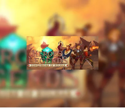 Heroes & Legends: Conquerors of Kolhar Steam CD Key — лицензионный ключ