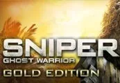 Sniper Ghost Warrior Gold Edition EU Steam CD Key — лицензионный ключ
