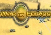 War on Folvos Steam CD Key — лицензионный ключ