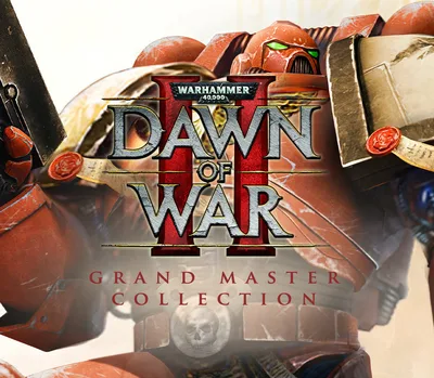 Warhammer 40,000: Dawn of War II Grand Master Collection PC Steam CD Key — лицензионный ключ