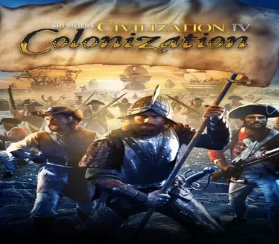 Sid Meier's Civilization IV: Colonization PC Steam CD Key — лицензионный ключ