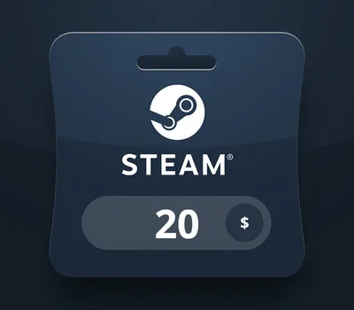 Steam Gift Card $20 Global Activation Code — лицензионный ключ