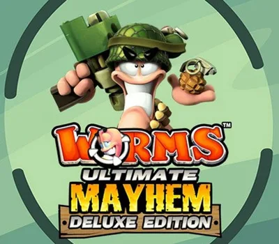 Worms Ultimate Mayhem Deluxe Edition PC Steam CD Key — лицензионный ключ