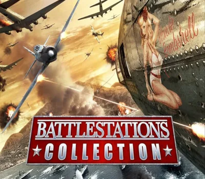 Battlestations Collection Steam CD Key — лицензионный ключ