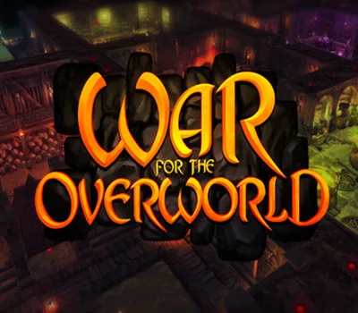 War for the Overworld PC Steam CD Key — лицензионный ключ