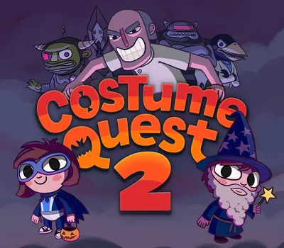Costume Quest 2 PC Steam CD Key — лицензионный ключ
