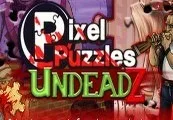 Pixel Puzzles: UndeadZ Steam CD Key — лицензионный ключ