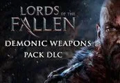 Lords of the Fallen - Demonic Weapon Pack Steam CD Key — лицензионный ключ
