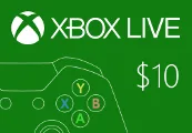 XBOX Live $10 Prepaid Card US — лицензионный ключ