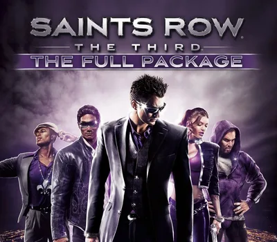 Saints Row: The Third - The Full Package EU Steam CD Key — лицензионный ключ