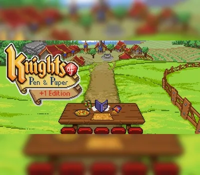 Knights of Pen and Paper +1 Deluxier Edition PC Steam CD Key — лицензионный ключ