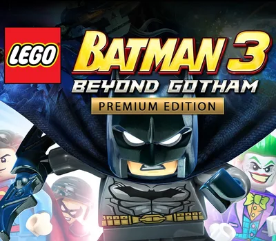 LEGO Batman 3: Beyond Gotham Premium Edition PC Steam CD Key — лицензионный ключ