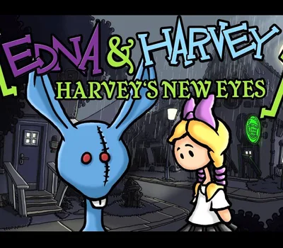 Edna & Harvey: Harvey's New Eyes EU Steam CD Key — лицензионный ключ