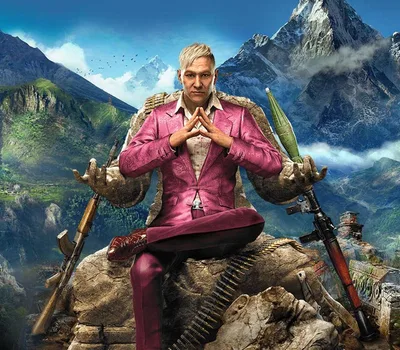 Far Cry 4 Gold Edition PC Ubisoft Connect CD Key — лицензионный ключ