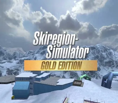 Ski Region Simulator Gold Edition PC Steam CD Key — лицензионный ключ