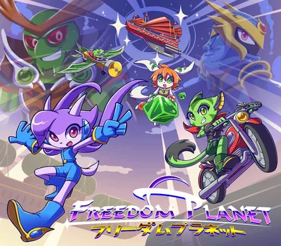 Freedom Planet PC Steam CD Key — лицензионный ключ