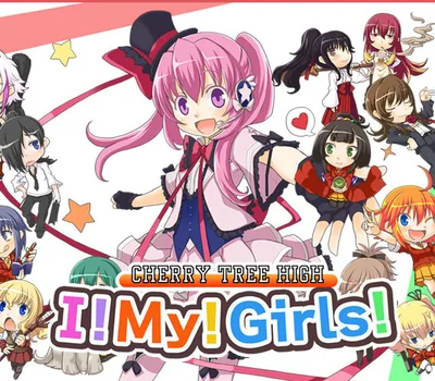 Cherry Tree High I! My! Girls! PC Steam CD Key — лицензионный ключ