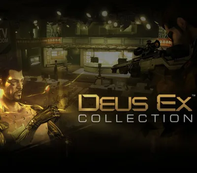 Deus Ex Collection 2014 Edition Steam CD Key — лицензионный ключ