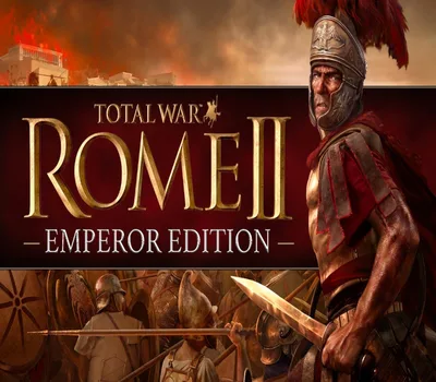 Total War: ROME II Emperor Edition EU PC Steam CD Key — лицензионный ключ