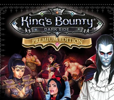 King's Bounty: Dark Side Premium Edition PC Steam CD Key — лицензионный ключ