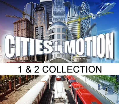 Cities in Motion 1 and 2 Collection (2013) Steam CD Key — лицензионный ключ