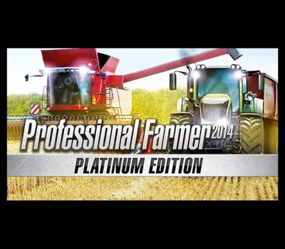 Professional Farmer 2014 Platinum Edition PC Steam CD Key — лицензионный ключ