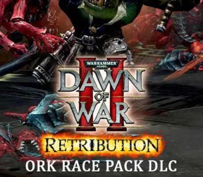 Warhammer 40,000: Dawn of War II: Retribution - Ork Race Pack PC Steam CD Key — лицензионный ключ