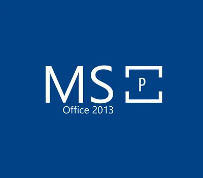 MS Office 2013 Professional Retail Key — лицензионный ключ