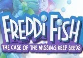 Freddi Fish and The Case of the Missing Kelp Seeds Steam CD Key — лицензионный ключ