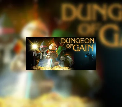 Dungeon of Gain PC Steam CD Key — лицензионный ключ