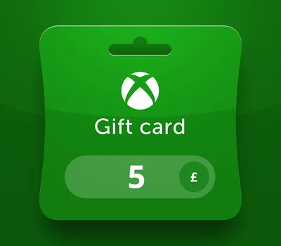 XBOX Live GBP 5 Prepaid Card UK — лицензионный ключ
