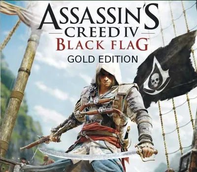 Assassin's Creed IV: Black Flag Gold Edition EU PC Ubisoft Connect CD Key — лицензионный ключ