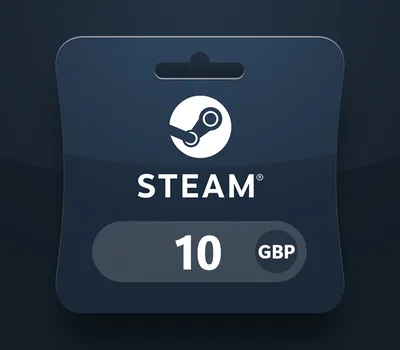 Steam Wallet GBP 10 Gift Card UK — лицензионный ключ