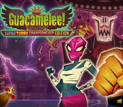 Guacamelee! Super Turbo Championship Edition PC Steam CD Key — лицензионный ключ
