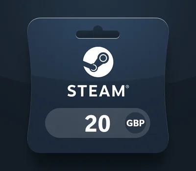Steam Wallet GBP 20 Gift Card UK — лицензионный ключ