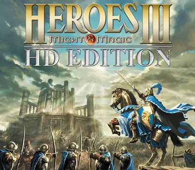 Heroes of Might & Magic III - HD Edition PC Steam CD Key — лицензионный ключ