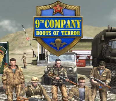 9th Company: Roots Of Terror PC Steam CD Key — лицензионный ключ